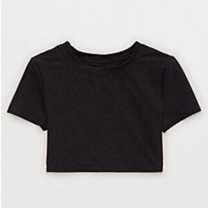 Aerie American Eagle SMOOTHEZ Lace Bra Top
Bralette size S black